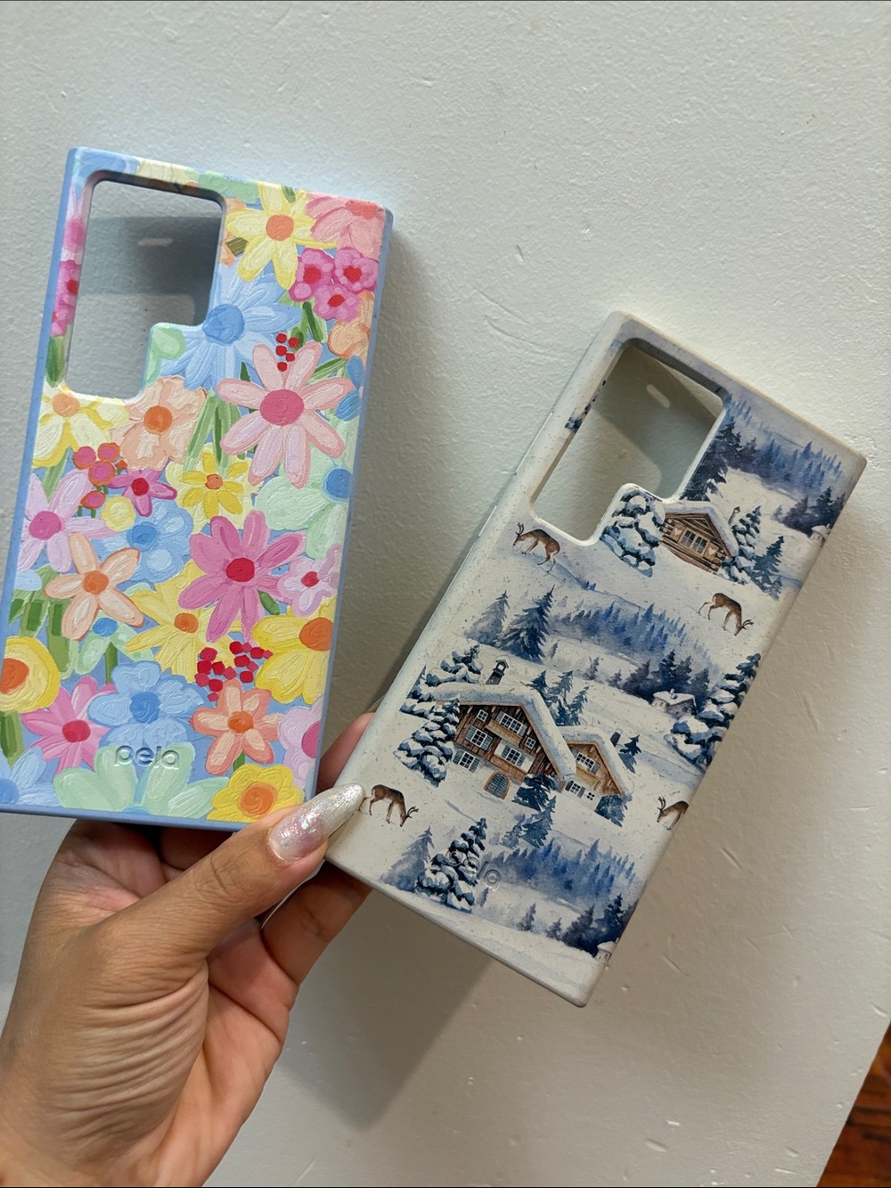 New Pela Floral & Winter Phone Case Set - Samsung Galaxy S24 Ultra